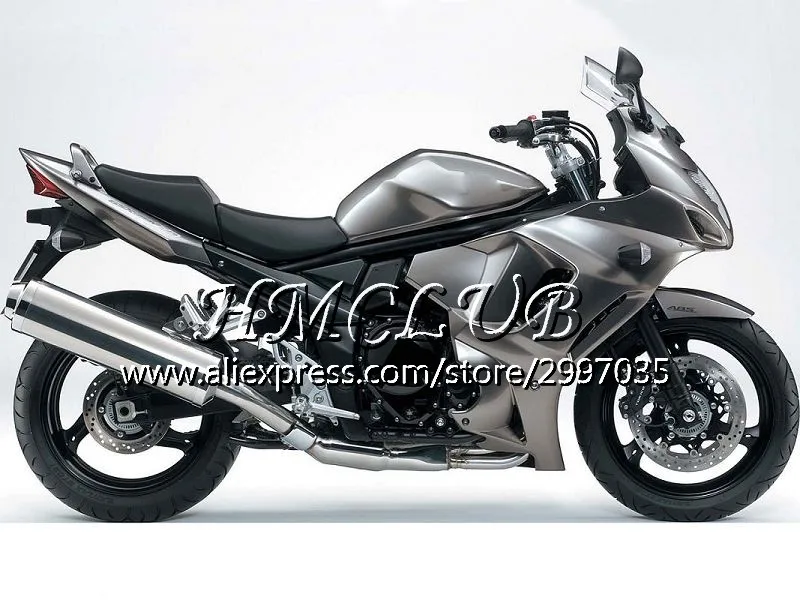 Обтекатель для SUZUKI Bandit GSX1250F GSXF1250 2011 2012 2013 45HC. 9 GSX1250 C GSX1250FA GSX1250C фиолетовый, 11, 12, 13, 14, 15 лет - Цвет: No. 12 Light silver