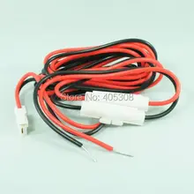 Кабель питания постоянного тока для KENWOOD YAESU VERTEX Icom мобильный радио Т образный PG-2N OPC-346