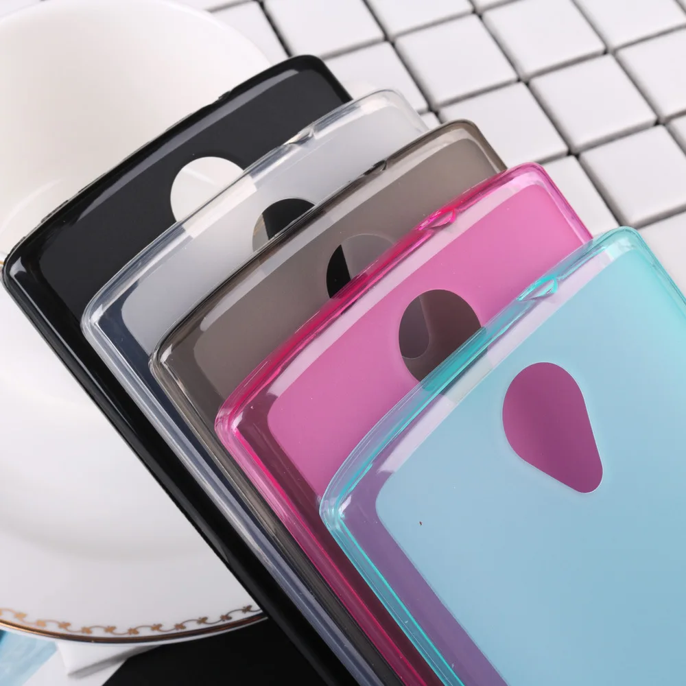 Мягкий чехол для Homtom HT7 5 дюйма Силиконовый ТПУ защитный высококачественный