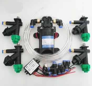 

Yuenhoang 1Set Plant Agriculture UAV Spraying System Full Set Including Nozzle Pump Governor Buck Module Water Pipe for RC