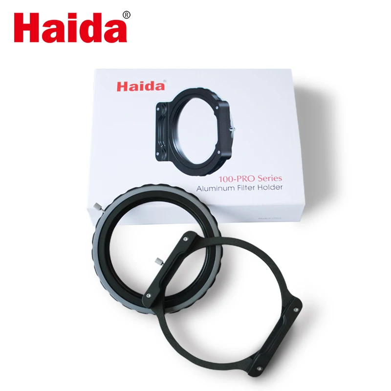 

49 52 55 58 62 67 72 77 82 mm Adapter ring + 100mm lens Filter Holder for Cokin Z PRO 4X4"/5.6/5 Haida Lee Hitech camera lens