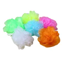 Мяч для ванной ванны крутой шар банное полотенце Массажная Мочалка для тела Чистящая сетка душевая мочалка продукт высокого качества