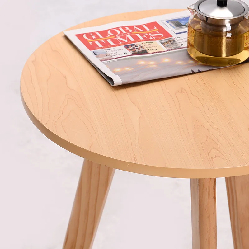 60*70CM Eco-friendly Bamboo Creative Coffee Table Living room round tea table Side tables 60*70CM Eco-friendly Bamboo Creative Coffee Table Living room round tea table Side tables