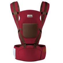 Новинка, на возраст от 0 до 36 месяцев 3-1 мульти-Функция набедренная сумка-Хипсит(пояс для ношения ребенка) Передняя гуманизированный дизайн приятная на ощупь Рюкзаки-кенгуру