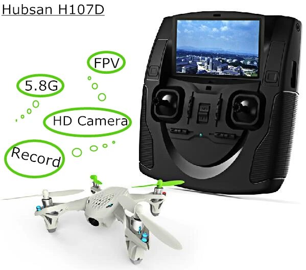 

Hubsan X4 H107D FPV RC Quadcopter Drones camera LCD Transmitter drone Live Video Audio Streaming Recording Helicopter outdoor