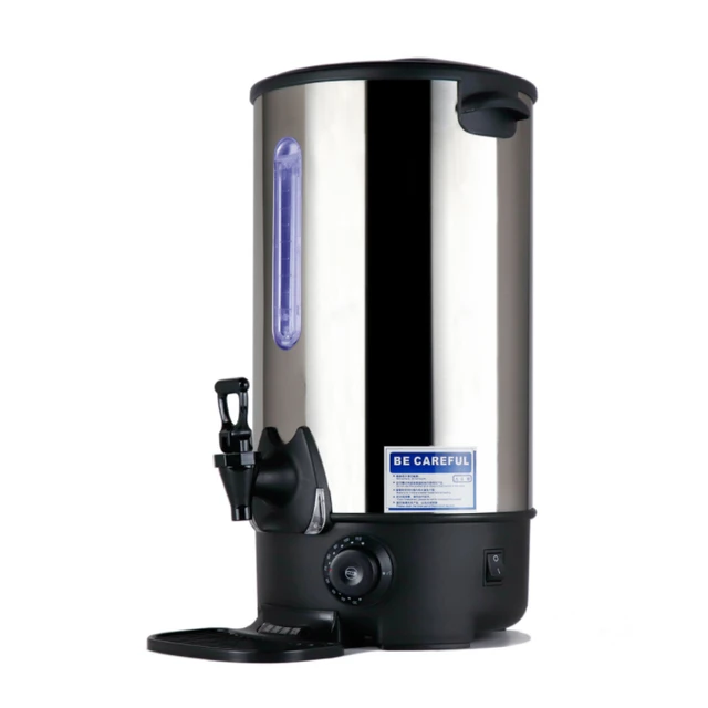 Commercial Electric Water Boiler 20l Large Capacity Water Dispenser  Stainless Steel Water Boiling Machine - Electric Kettles - AliExpress