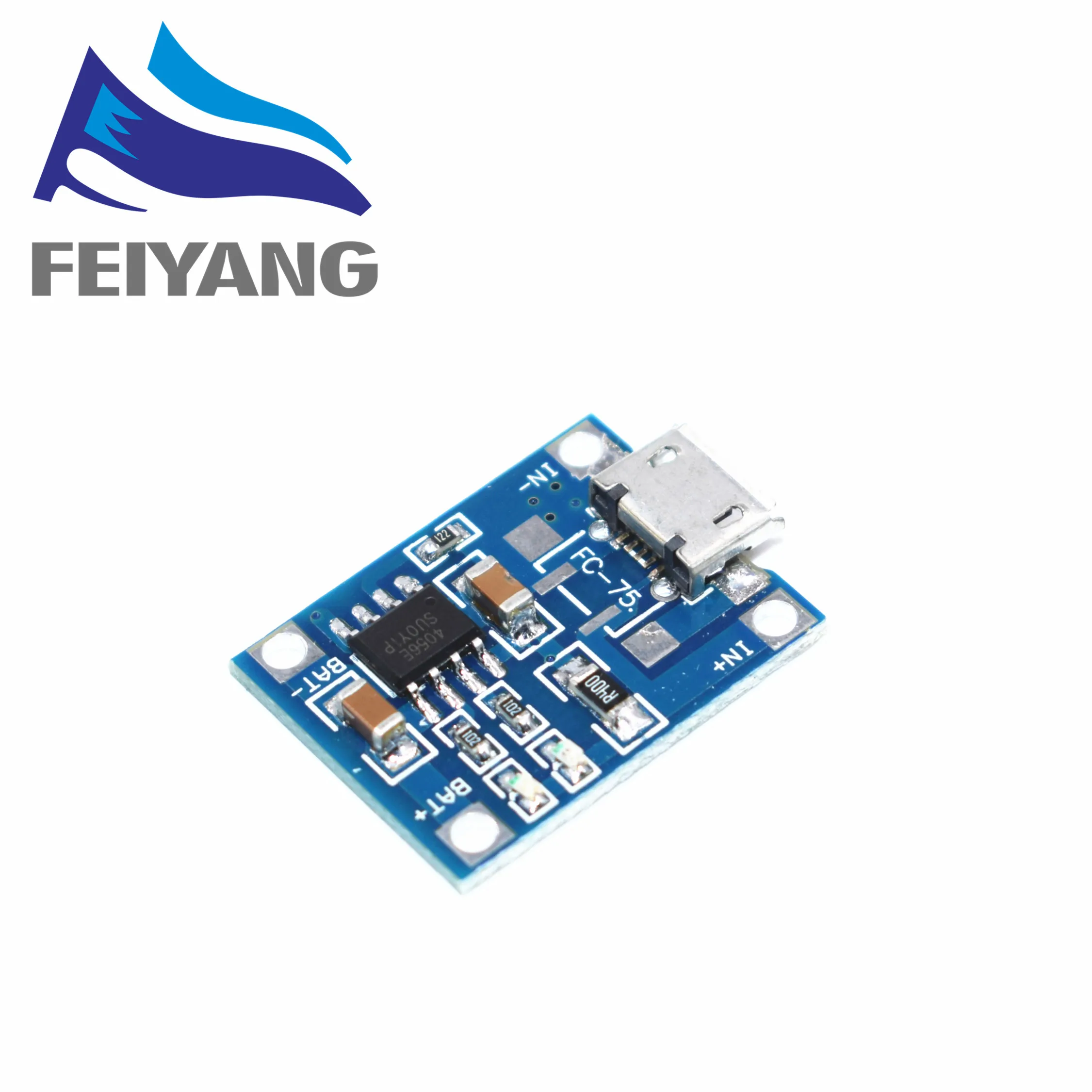 

1PCS type-c/Micro USB 5V 1A 18650 TP4056 Lithium Battery Charger Module Charging Board With Protection Dual Functions 1A Li-ion