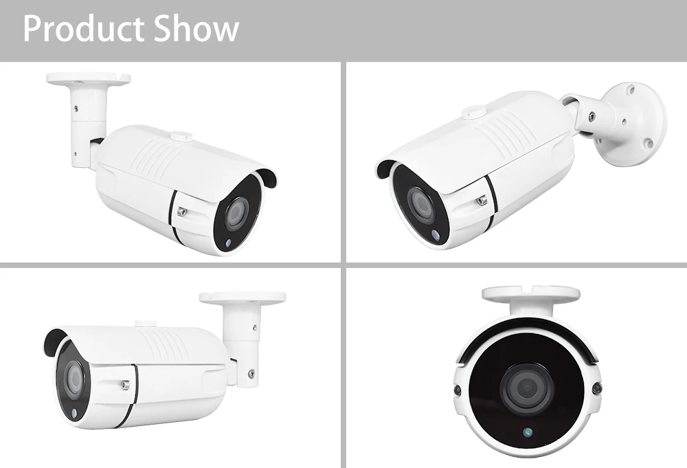 4mp ip camera size