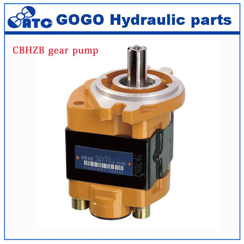 

CBHC-F,CBHZ-F,CBHZB-F,CBHZA-F low noise hydraulic gear oil pump