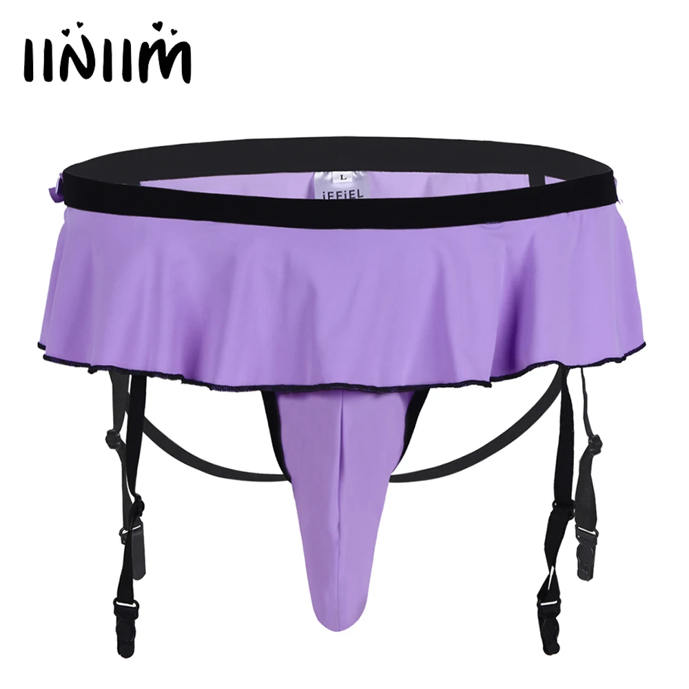 Brand New Men Lingerie Bikini Jockstraps Underwear Underpants with