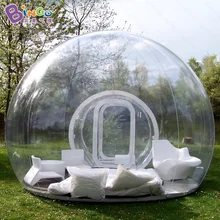 6 метров в длину надувной пузырь палатка/надувной прозрачный пузырь палатка/прозрачный пузырь палатка для продажи игрушечные палатки