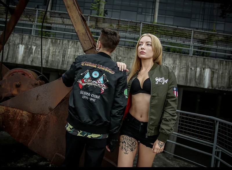 Mens Bomber Jackets MA 1 (5)