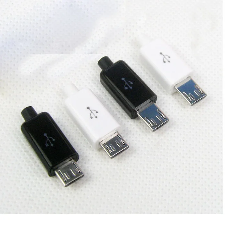 10 шт. 6 мм 8 Micro USB 5PIN сварочный Тип штекерные соединители зарядное устройство 5P