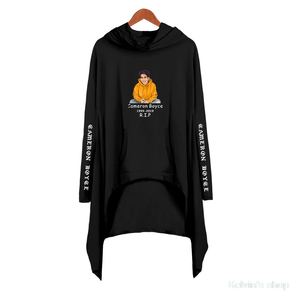 

2019 Cameron boyce Hoodies Dress New Women's Casual Long Sleeve Dress Fashion Trend hot sale Hooded Dress Women Wear Clothes