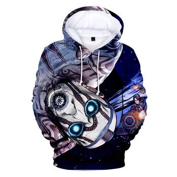 

Hot Sale Game Borderlands 3 3D Hoodie Sweatshirt Boys/Girls Pullovers Leisure 3D Print Novelty Top Spring Autumn Luxury Harajuku