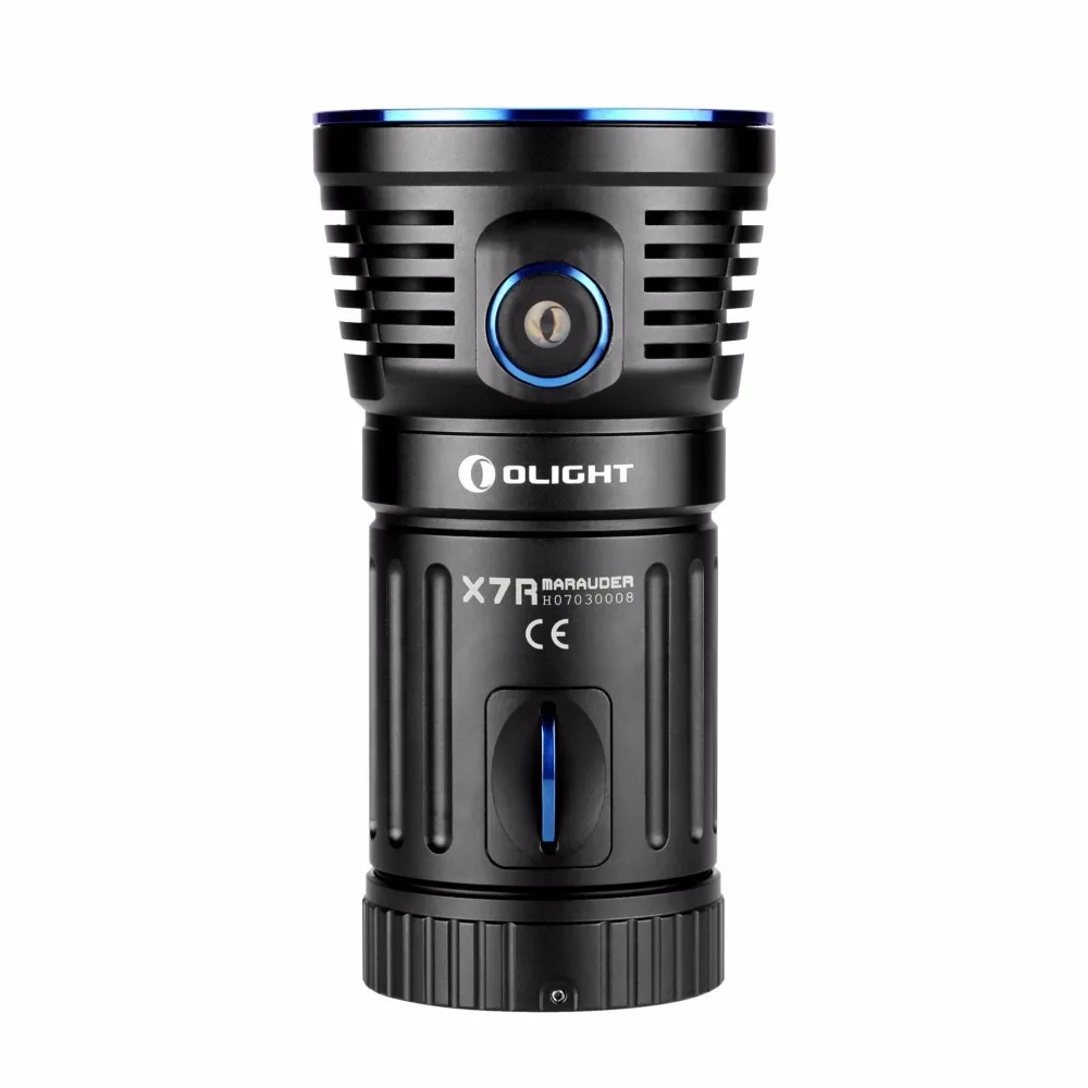 

Olight X7R Marauder 12000lumens 380meter 6 Modes XHP70 LED Search Flashlight