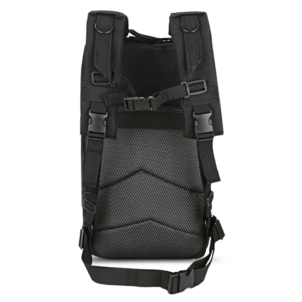 Men Military Tactical Backpack 25L 3 Day Assault Pack Army 600D Molle Bug Out Bag Trekking Camping Hiking Outdoor Small Rucksack