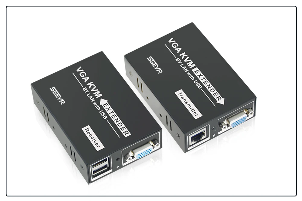 VGA USB KVM Extender 200M (10)