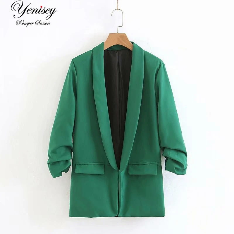 

XL58-1474 European and American fashion suit jacket