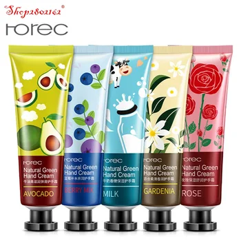 

BIOAQUA Whitening Moisturizing Hand Cream Mini Cute Hand Lotions Nourishing Anti-Aging Hand Feet Care Cream for Men Womem