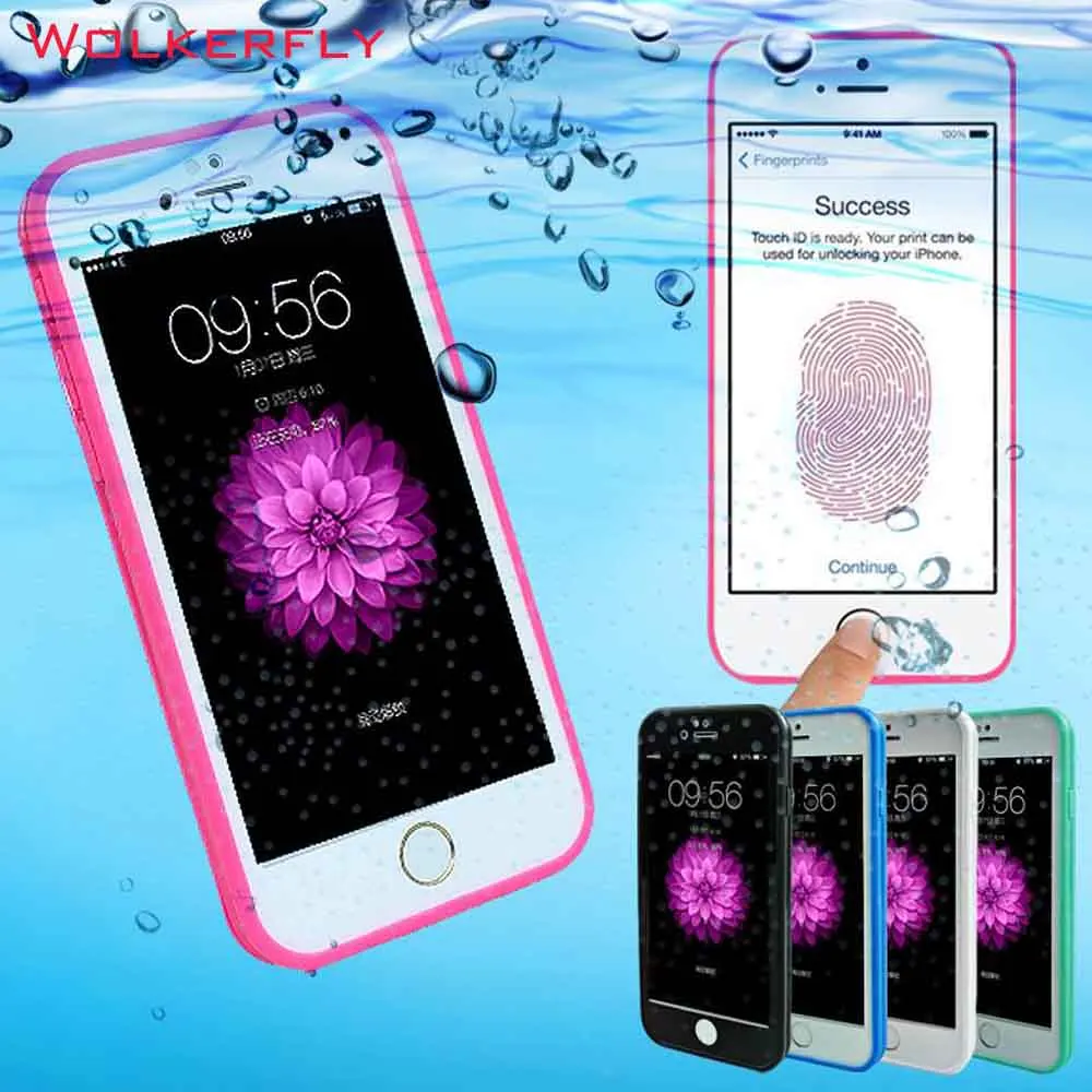 Водонепроницаемый чехол для телефона Apple iPhone 6 S Plus Life водонепроницаемый Conqe 5 5S SE
