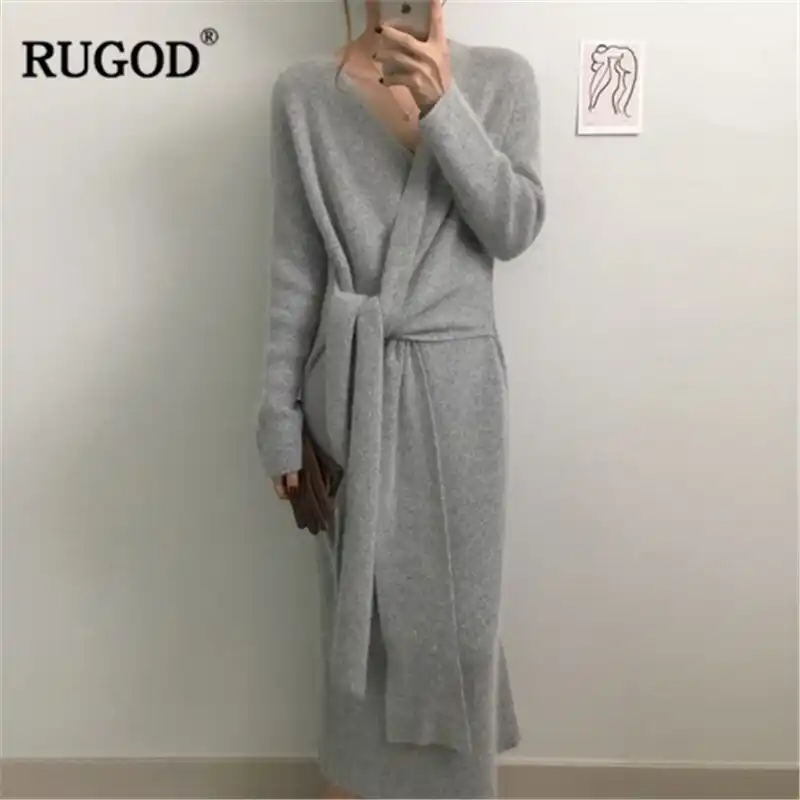 sweater dress aliexpress