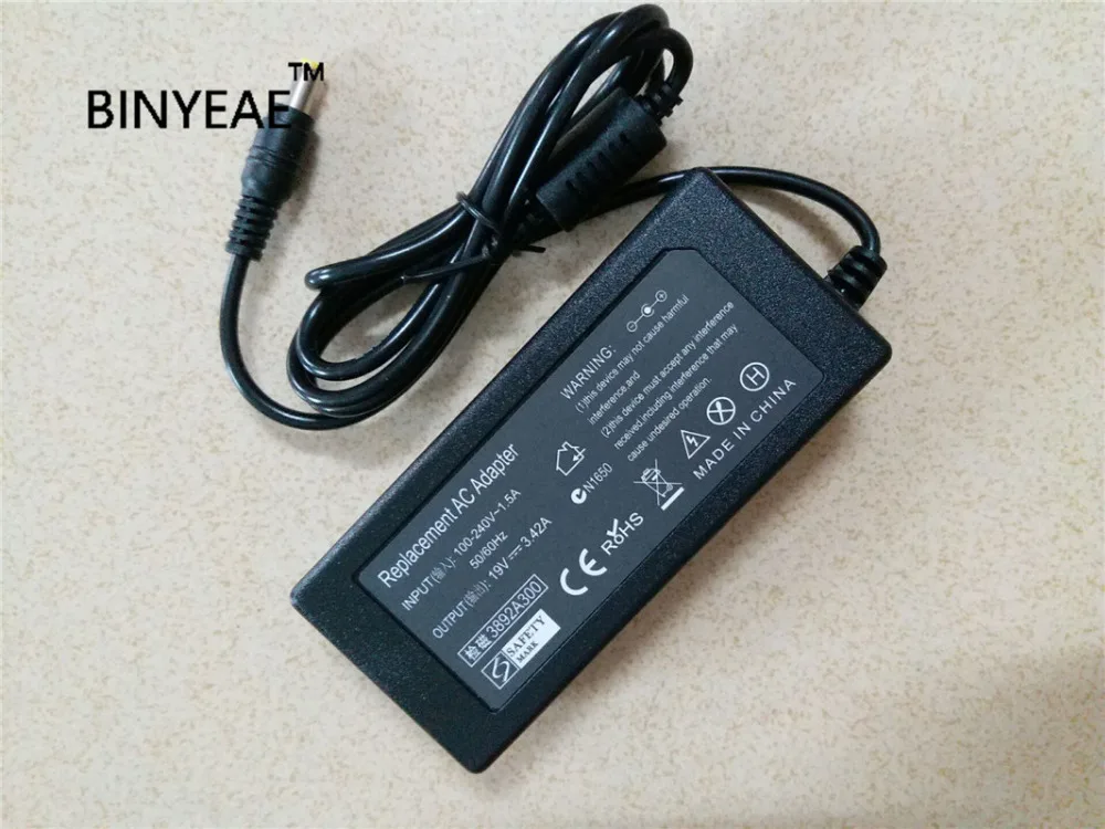 19V 3.42A 65W AC Power Adapter Charger for Acer ADP-65VH B M5-481T-6820 M5-481T-6448 | Компьютеры и офис