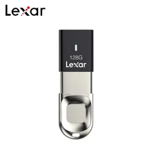 Флешка Lexar 128 Гб 64 ГБ 32 ГБ Флешка USB 3,0 U диск Usb карта памяти с шифрованием отпечатков пальцев F35