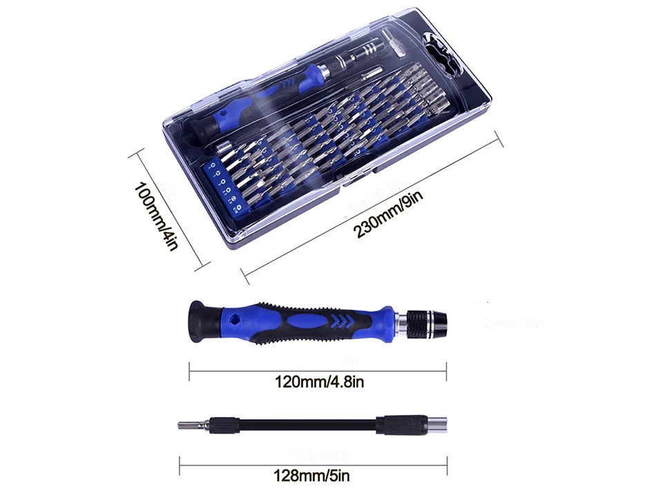 80 в 1 Набор прецизионных отверток с набор магнитных отверток 56 бит Инструменты для ремонта iPhone 7 macbook PC телефон ручные инструменты