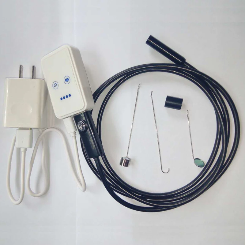 WE920 20.0Meters Waterproof USB Wired Endoscope Inspection Camera with WIFI Box for Smart Phone Wireless Connection LED Light