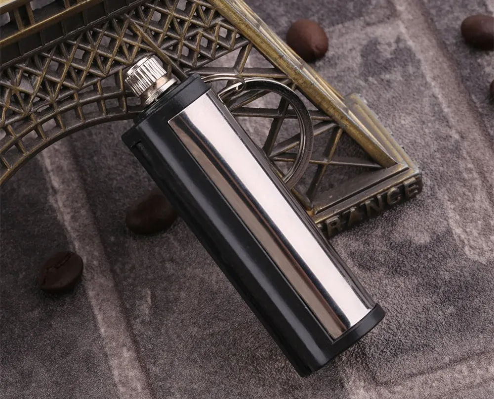 Outdoor Emergency Fire Starter Flint Lighter Metal Camping Hiking Survival Tool