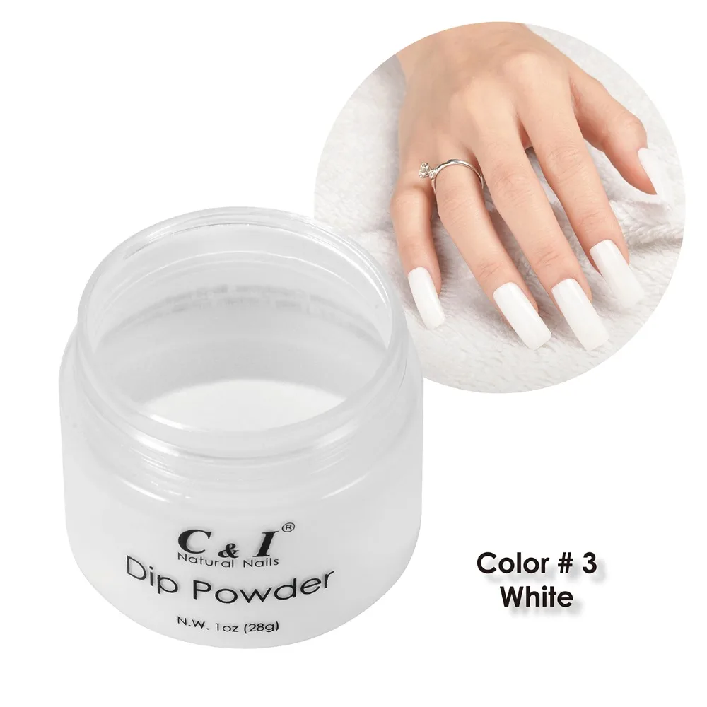 C&I Dip Powder Color # 3 White 1