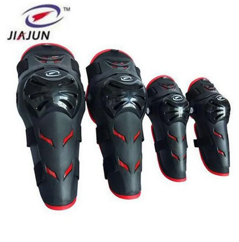 

JIAJUN Professional Motorcycle Riding Skating Knights Drop Resistance Protective Equipment Knee Elbow Calf Protection