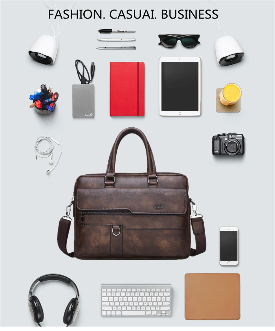 BULUOJEEP большой бренд человек Бизнес Портфели сумка из спилковой кожи высокое качество Для мужчин Офисные Сумки для 14-дюймовый ноутбук A4 файл