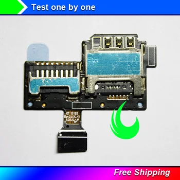 

2pcs/Lot Original For Samsung Galaxy S4 Mini i9190 i9192 i9195 SIM Card and Memory SD Card Tray Reader Holder Socket Flex Cable