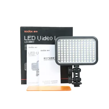 

Godox LED126 LED-126 Video Lamp Lights for Digital Cameras Camcorders DV Wedding Videography Photo journalistic Video Shooting
