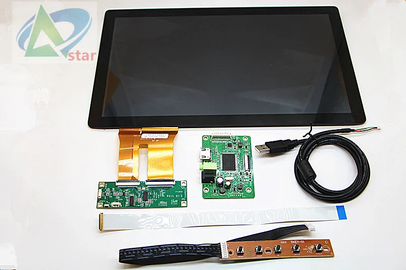 Плата драйвера ЖК дисплея с управлением HDMI + емкостный сенсорный модуль 13 3 дюйма
