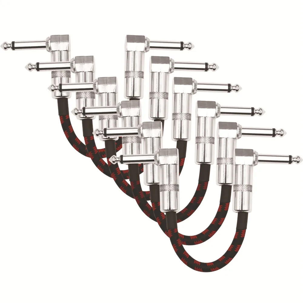 Two Specification 15cm and 30cm Guitar Pedal Patch Cable Guitar Effects Pedal Patch Cable Wire Two Specification 15cm and 30cm Guitar Pedal Patch Cable Guitar Effects Pedal Patch Cable Wire