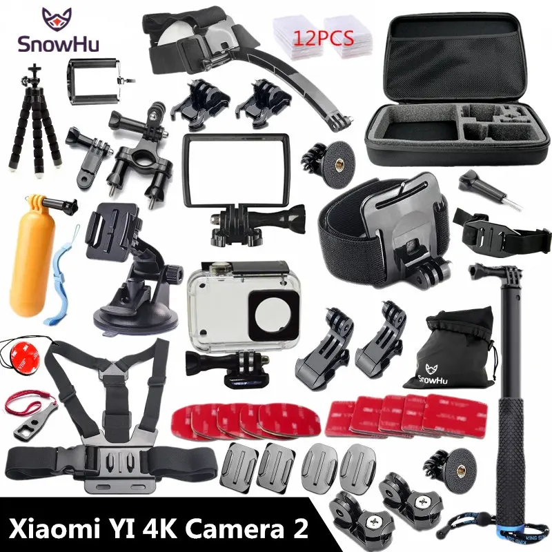 Prix pour Snowhu pour xiaomi yi 4 k accessoires manfrotto bâton poulpe trépied pour xiaomi yi 4 k yi2 action international caméra 2 ii GS27 Prix pour Snowhu pour xiaomi yi 4 k accessoires manfrotto bâton poulpe trépied pour xiaomi yi 4 k yi2 action international caméra 2 ii GS27
