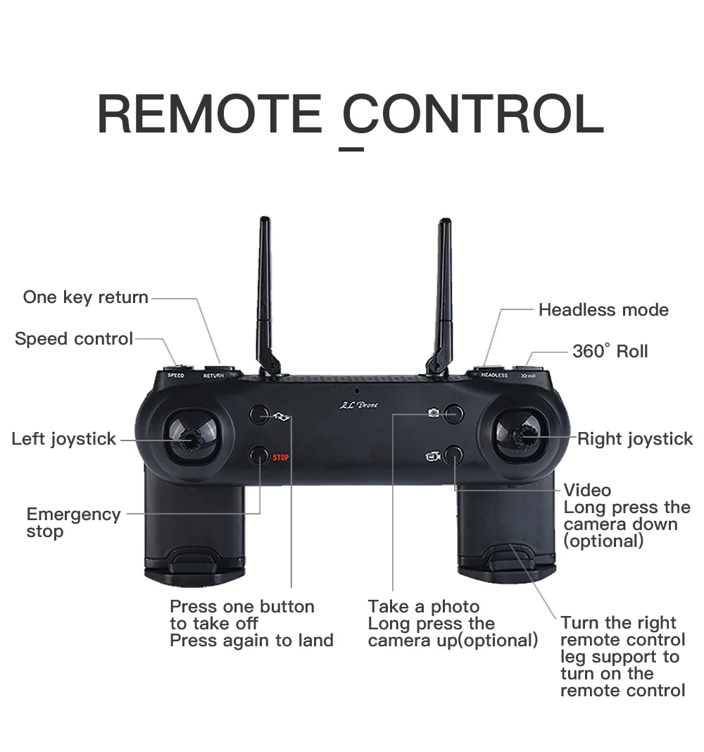 

SG700 SG 700 RC Drone Original Parts 2.4G Remote Control launcher Transmitter Speed Controller Handle Accessories