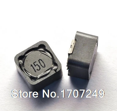 

Free Shipping 100pcs 12*12*7 Shielding power inductor 15UH marking 150 shielded inductor