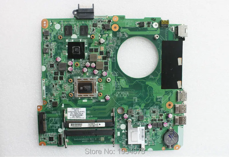 For HP 15-N motherboard DA0U92MB6D0 734824-501 A10-5745 DDR3 mainboard 100%Tested!!