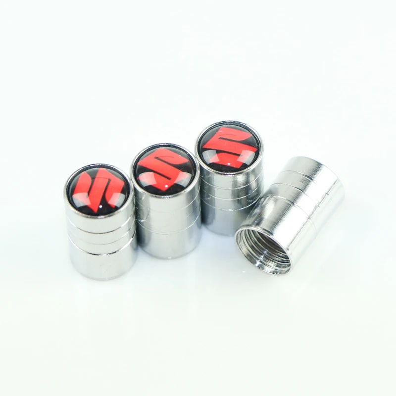 

Car-Styling 4pcs Car Caps Emblems Case For Suzuki SWIFT VITARA SX4 Accessories Car Styling