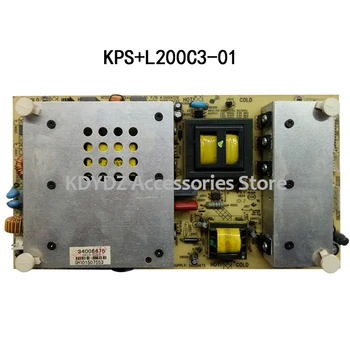 

free shipping Good test power supply board for LC32HS62B KPS+L200C3-01 35014378 34006675