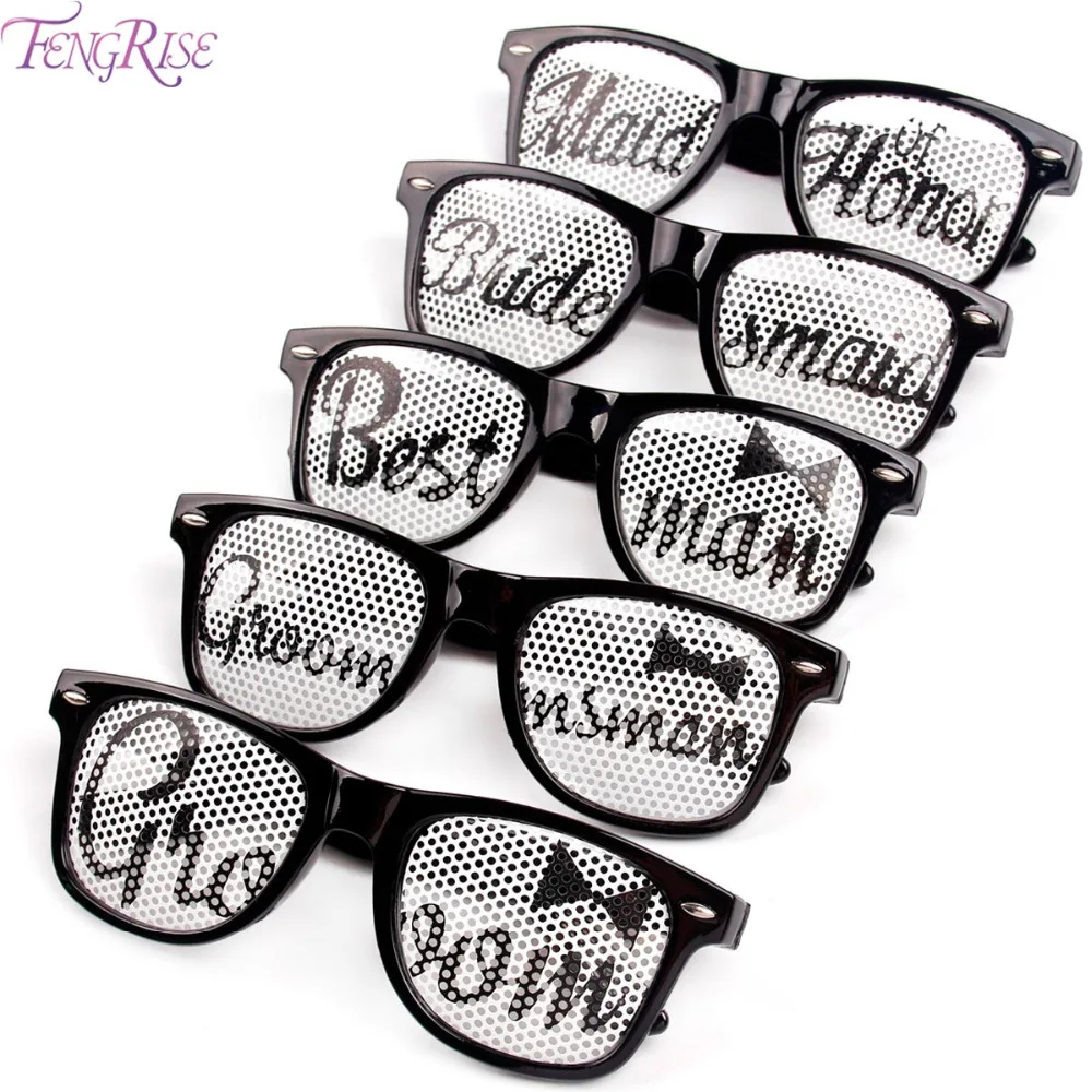 Солнцезащитные очки FENGRISE для свадебных торжеств вечерние торжеств|supplies wedding|supplies