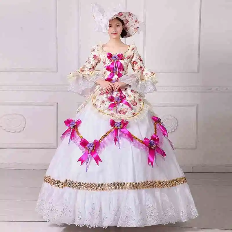 FREE PP Victorian halloween costumes for women adult queen victorian