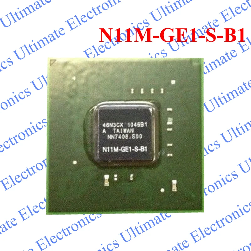 ELECYINGFO Новый N11M-GE1-S-B1 N11M GE1 S B1 BGA чип