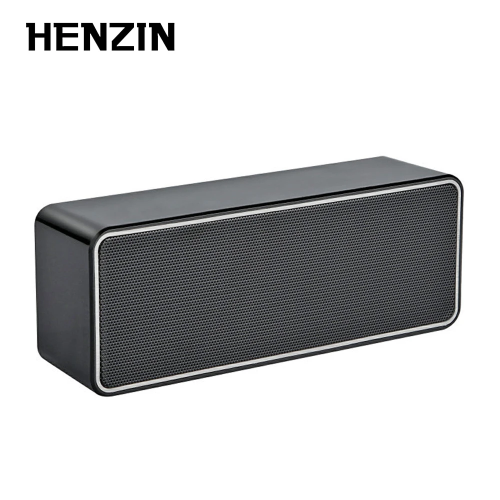 

10W Portable Wireless Bluetooth Speaker HiFi Stereo Subwoofer Dual Loudspeaker with Mic 4000mAh Power Bank FM Radio TF Card AUX