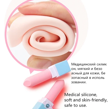 Lipstick Vibrator 10 Speed USB Rechargeable Massager G-spot Stimulates Clitoris Waterproof Vibrators Sex Toys for Women Products 3