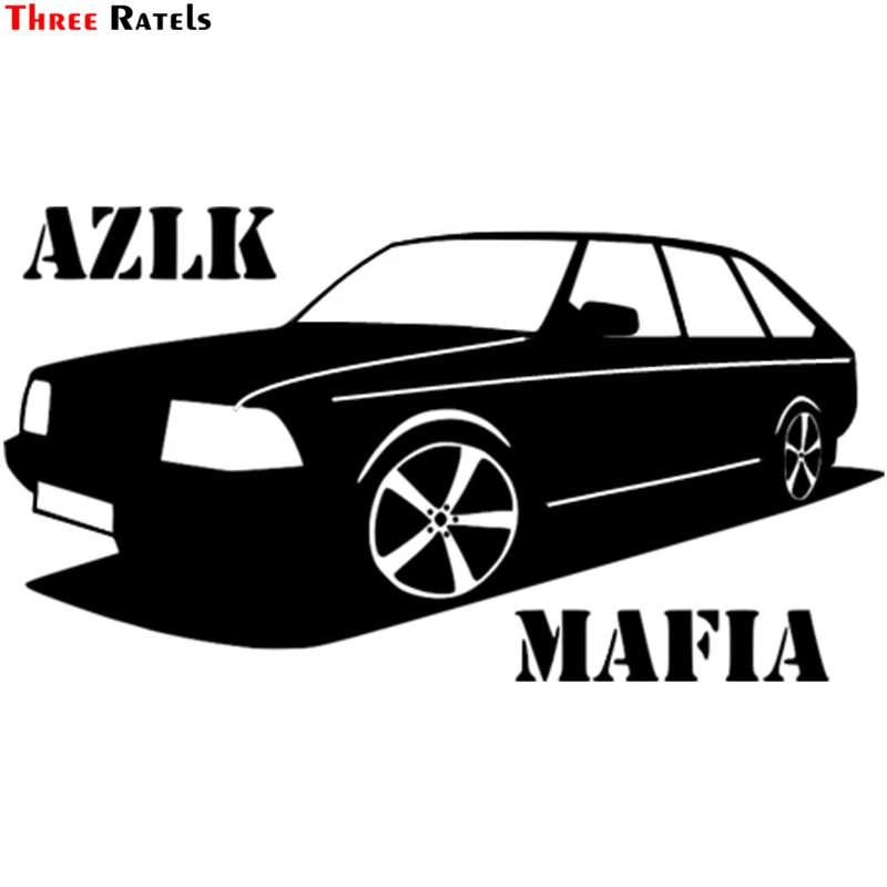 Three Ratels TZ 846 на см 1 5шт наклейки авто moskovich azlk mafia москвич азлк мафия наклейка для